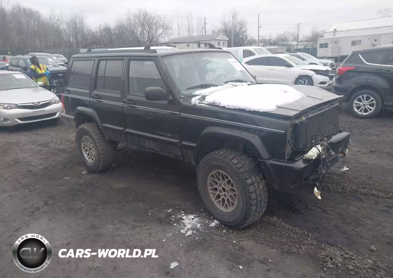 1998 Jeep Cherokee Classic-Limited-Sport