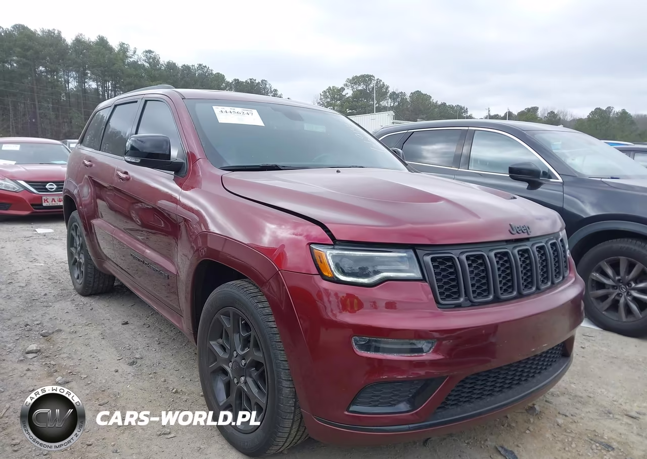 2021 Jeep Grand Cherokee Limited X 4X4