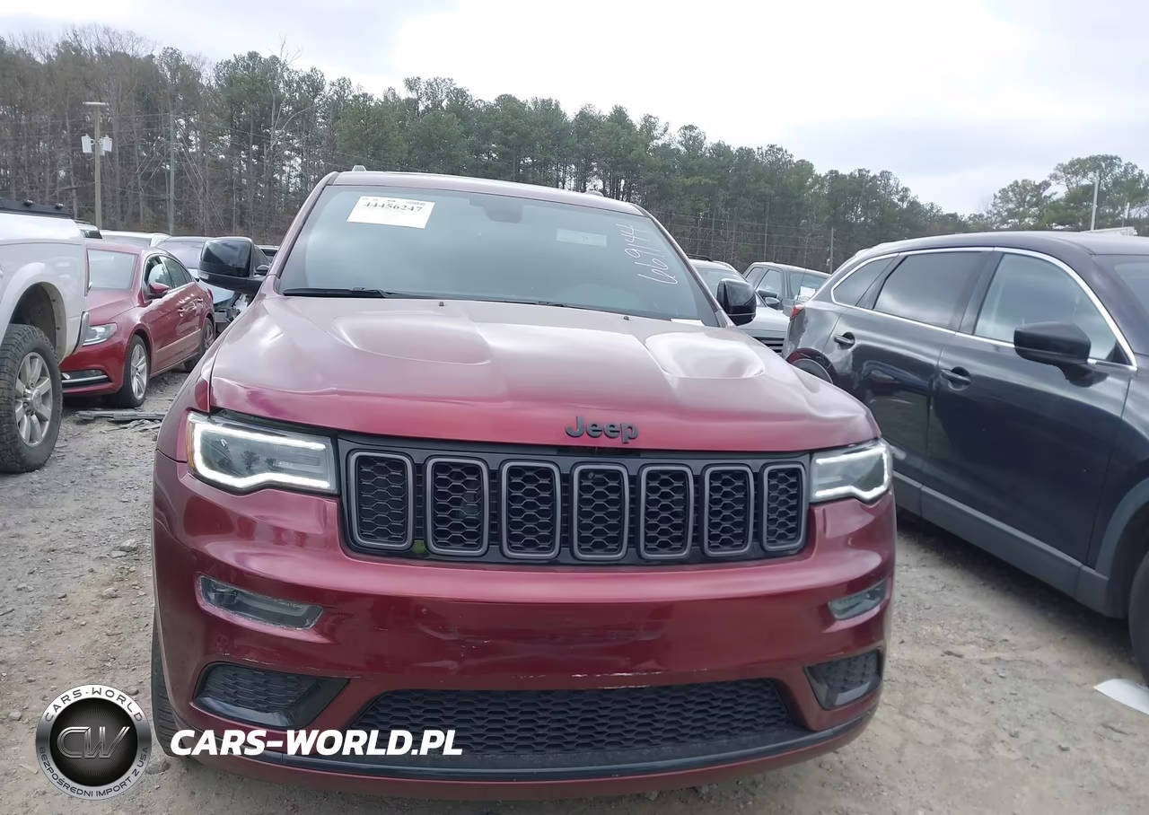 2021 Jeep Grand Cherokee Limited X 4X4 VIN:1C4RJFBG5MC669144 - 12
