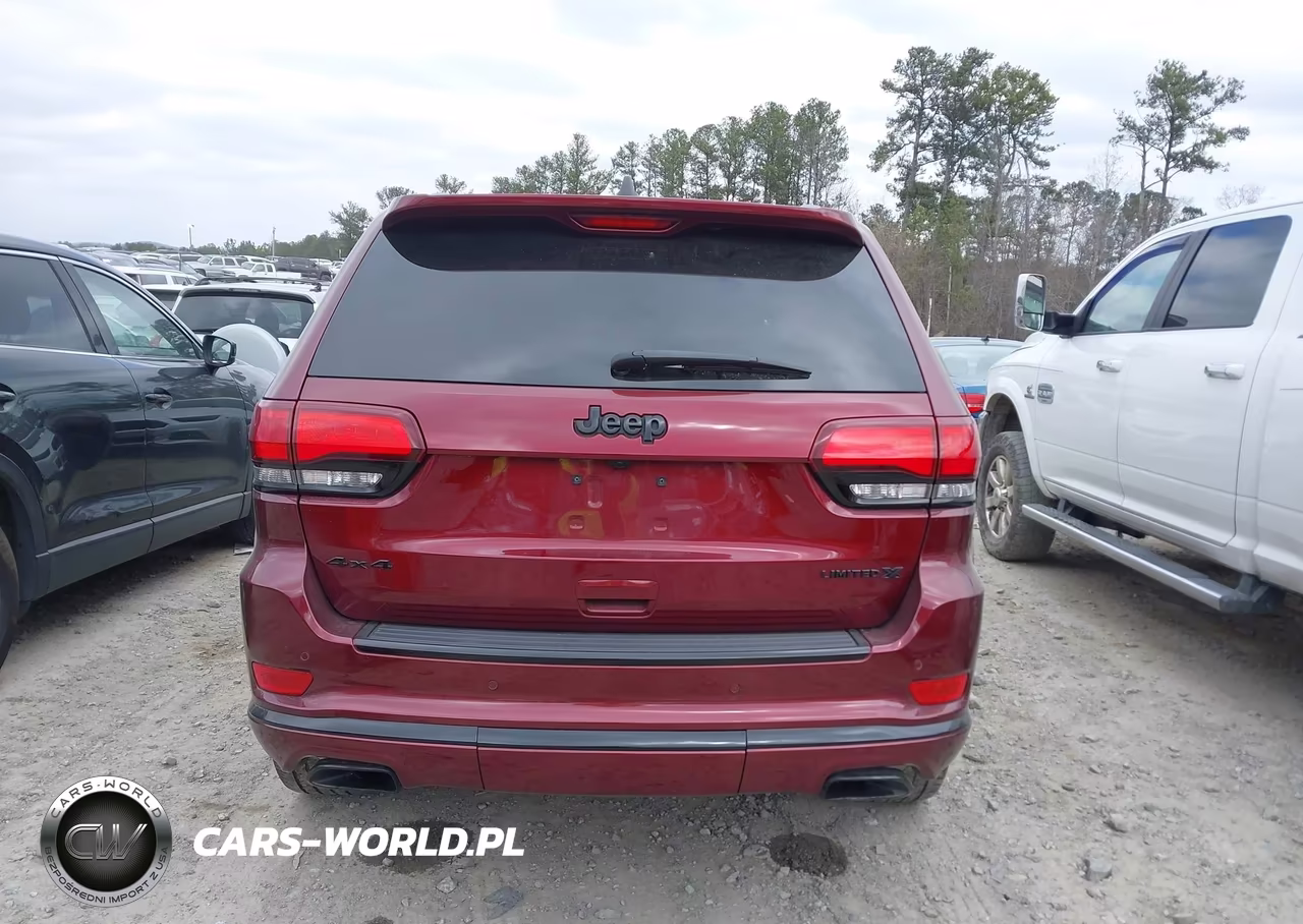 2021 Jeep Grand Cherokee Limited X 4X4 VIN:1C4RJFBG5MC669144 - 16