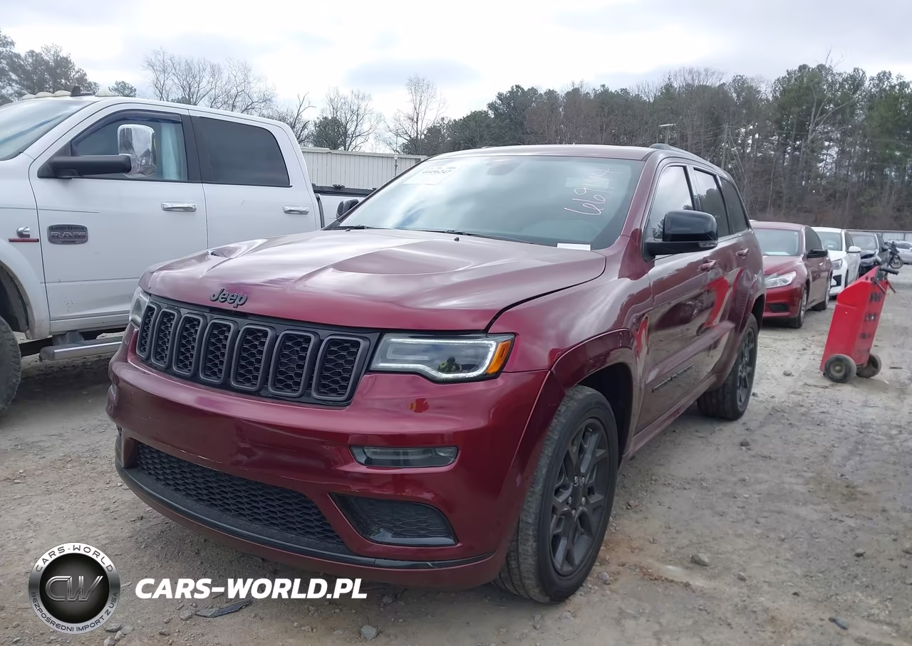 2021 Jeep Grand Cherokee Limited X 4X4 VIN:1C4RJFBG5MC669144 - 2