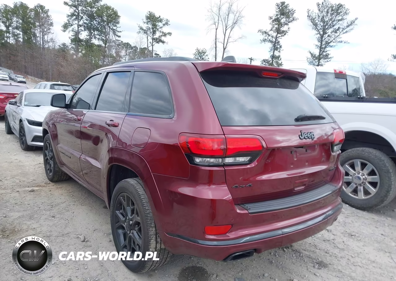 2021 Jeep Grand Cherokee Limited X 4X4 VIN:1C4RJFBG5MC669144 - 3