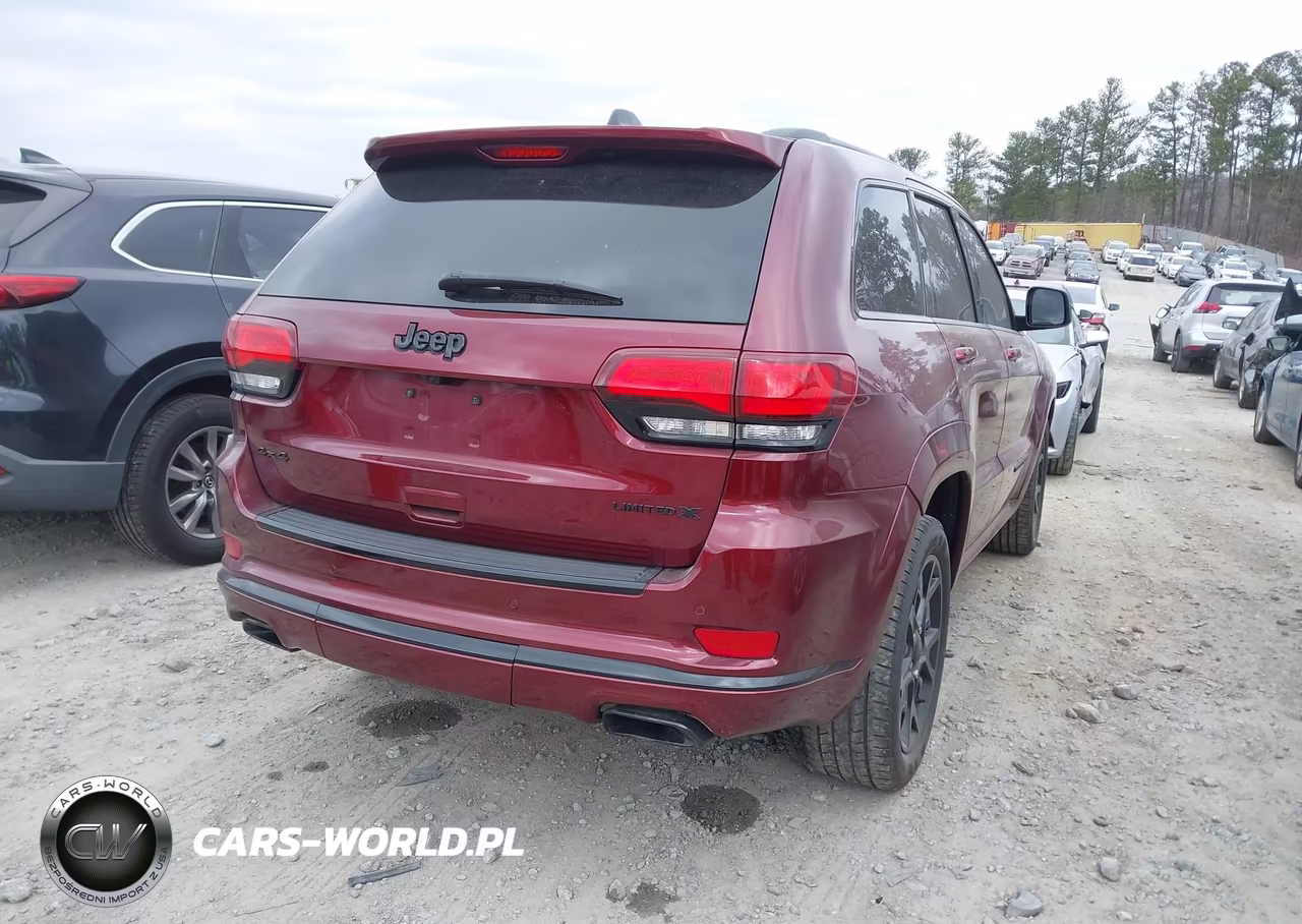 2021 Jeep Grand Cherokee Limited X 4X4 VIN:1C4RJFBG5MC669144 - 4