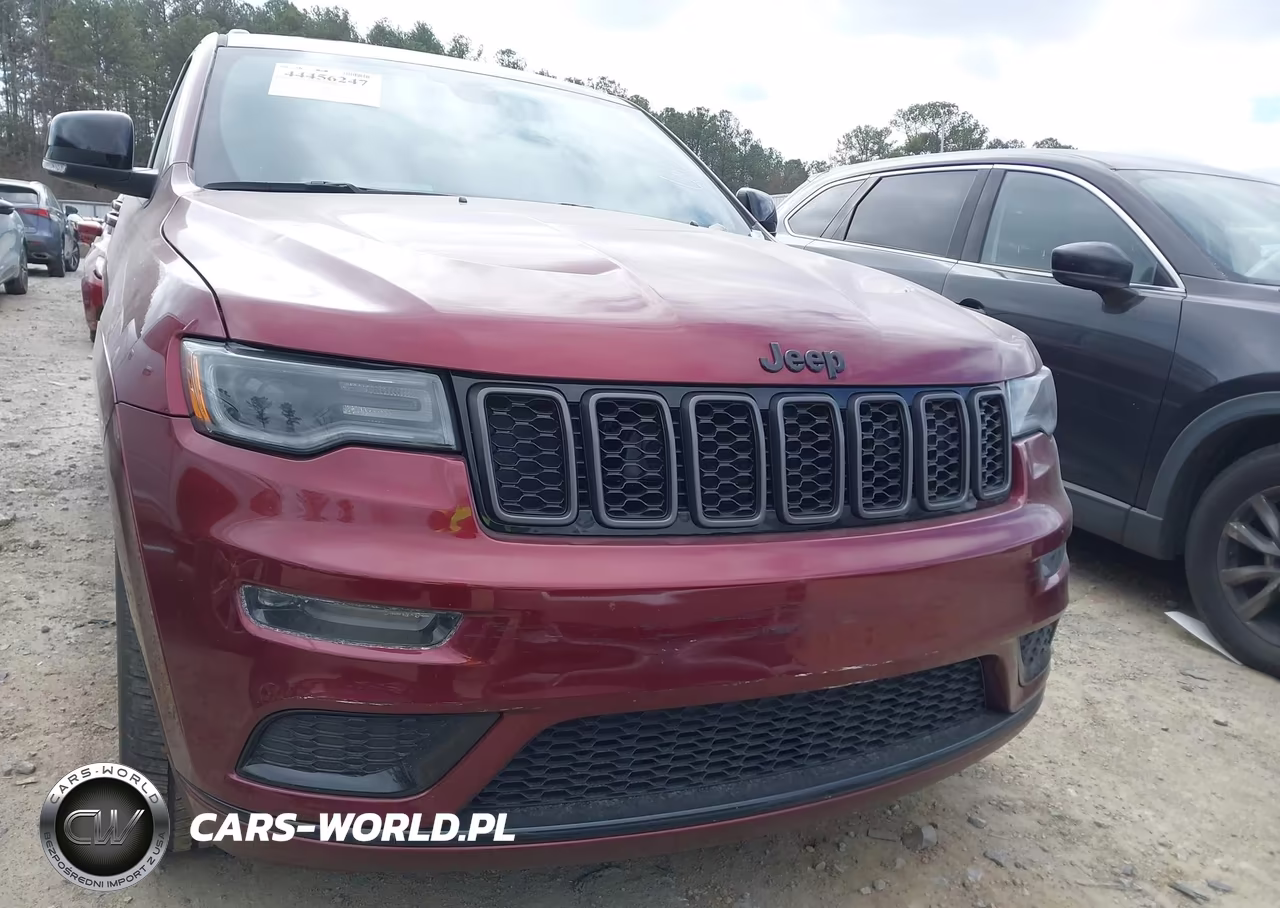 2021 Jeep Grand Cherokee Limited X 4X4 VIN:1C4RJFBG5MC669144 - 6