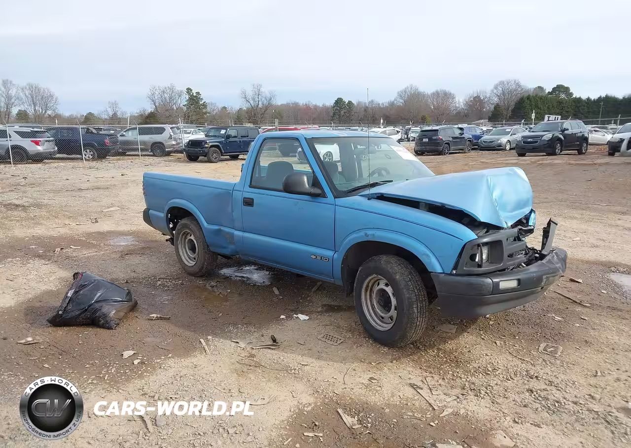 1996 Chevrolet S Truck S10