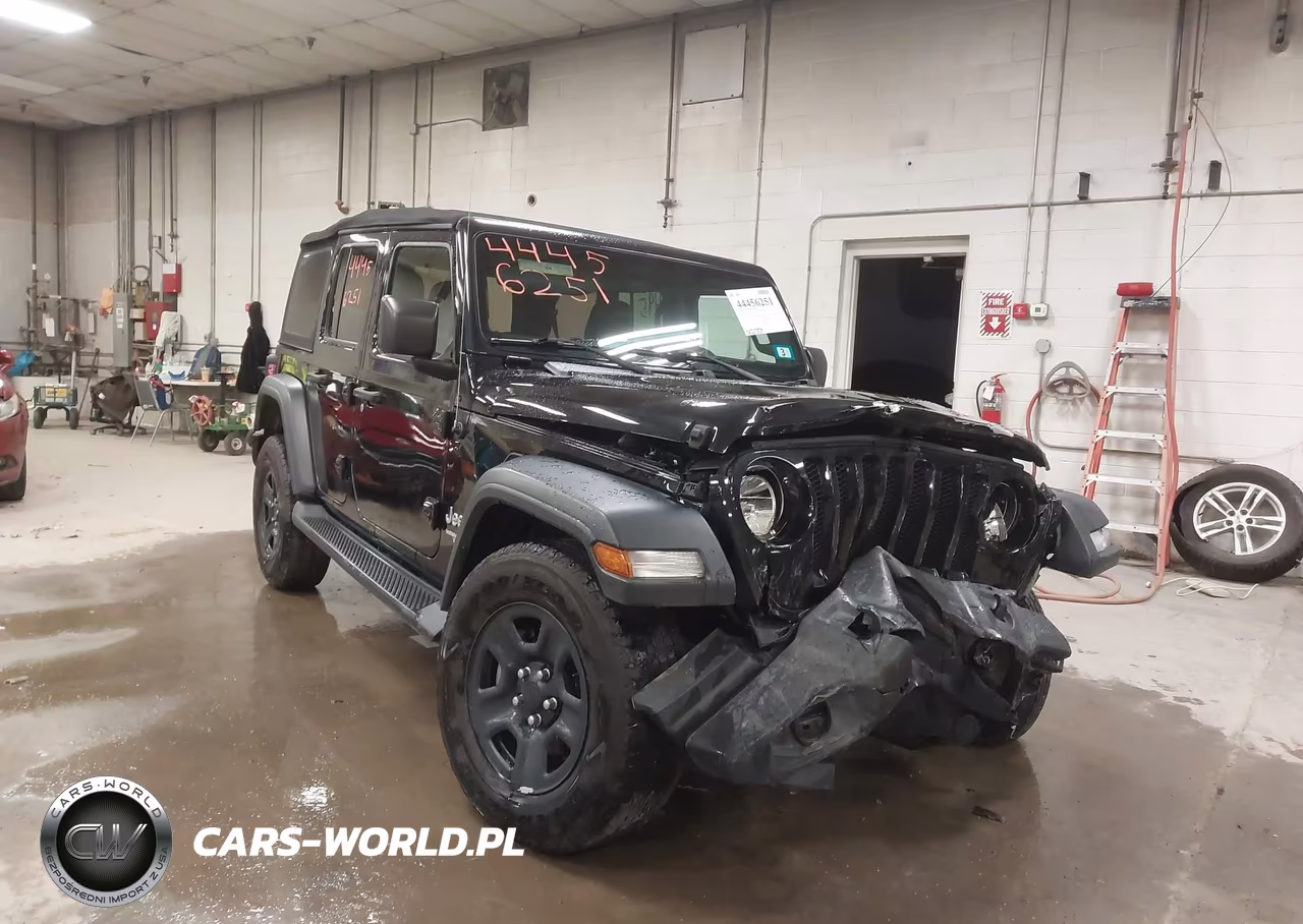 2018 Jeep Wrangler Unlimited Sport 4X4