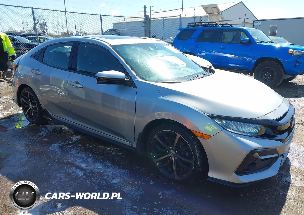 2020 Honda Civic Sport Touring