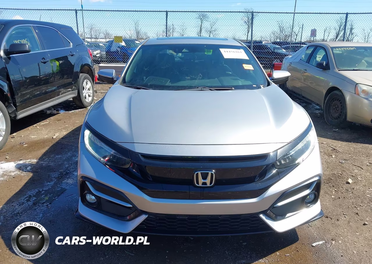 2020 Honda Civic Sport Touring VIN:SHHFK7H96LU208839 - 12