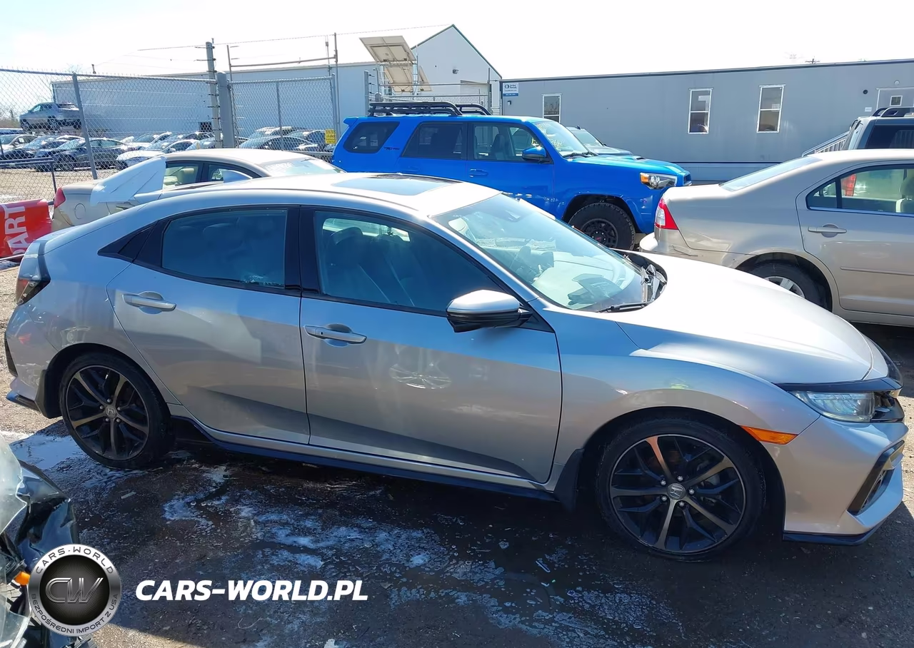2020 Honda Civic Sport Touring VIN:SHHFK7H96LU208839 - 13