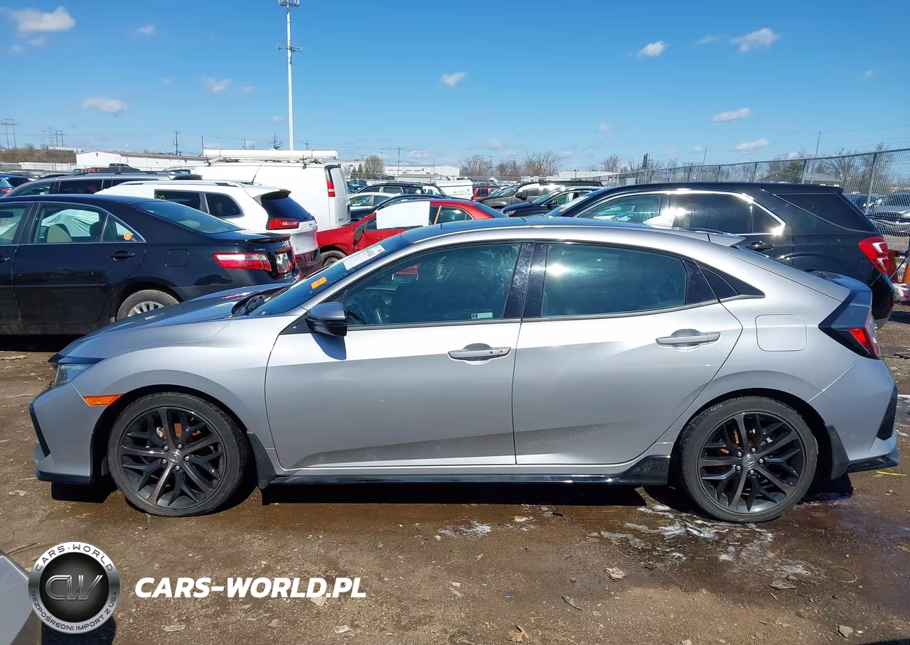 2020 Honda Civic Sport Touring VIN:SHHFK7H96LU208839 - 14