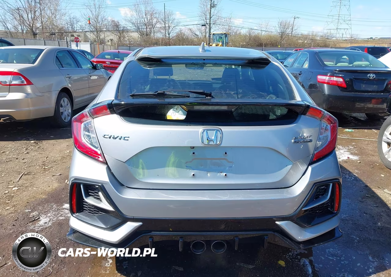 2020 Honda Civic Sport Touring VIN:SHHFK7H96LU208839 - 16
