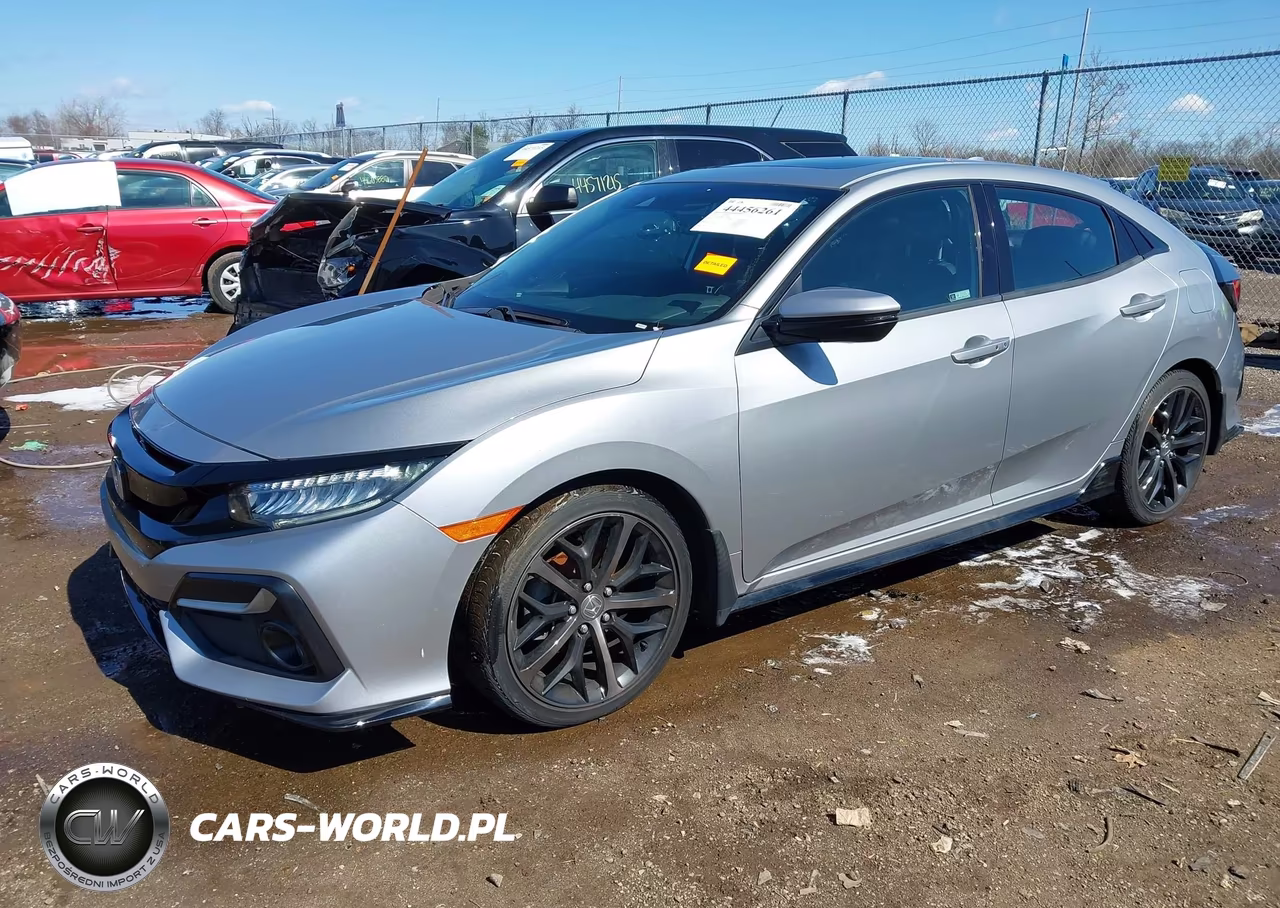 2020 Honda Civic Sport Touring VIN:SHHFK7H96LU208839 - 2