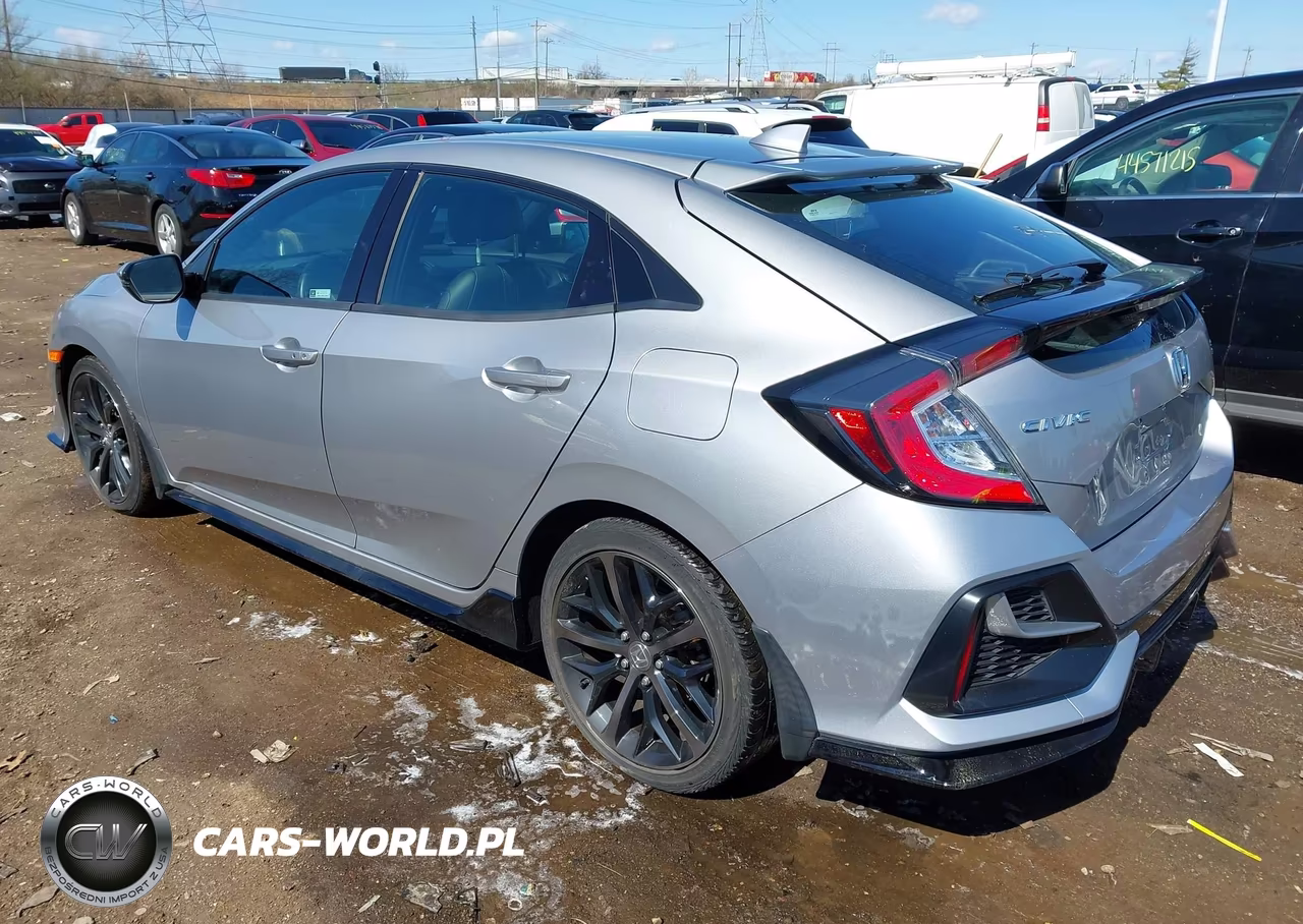 2020 Honda Civic Sport Touring VIN:SHHFK7H96LU208839 - 3