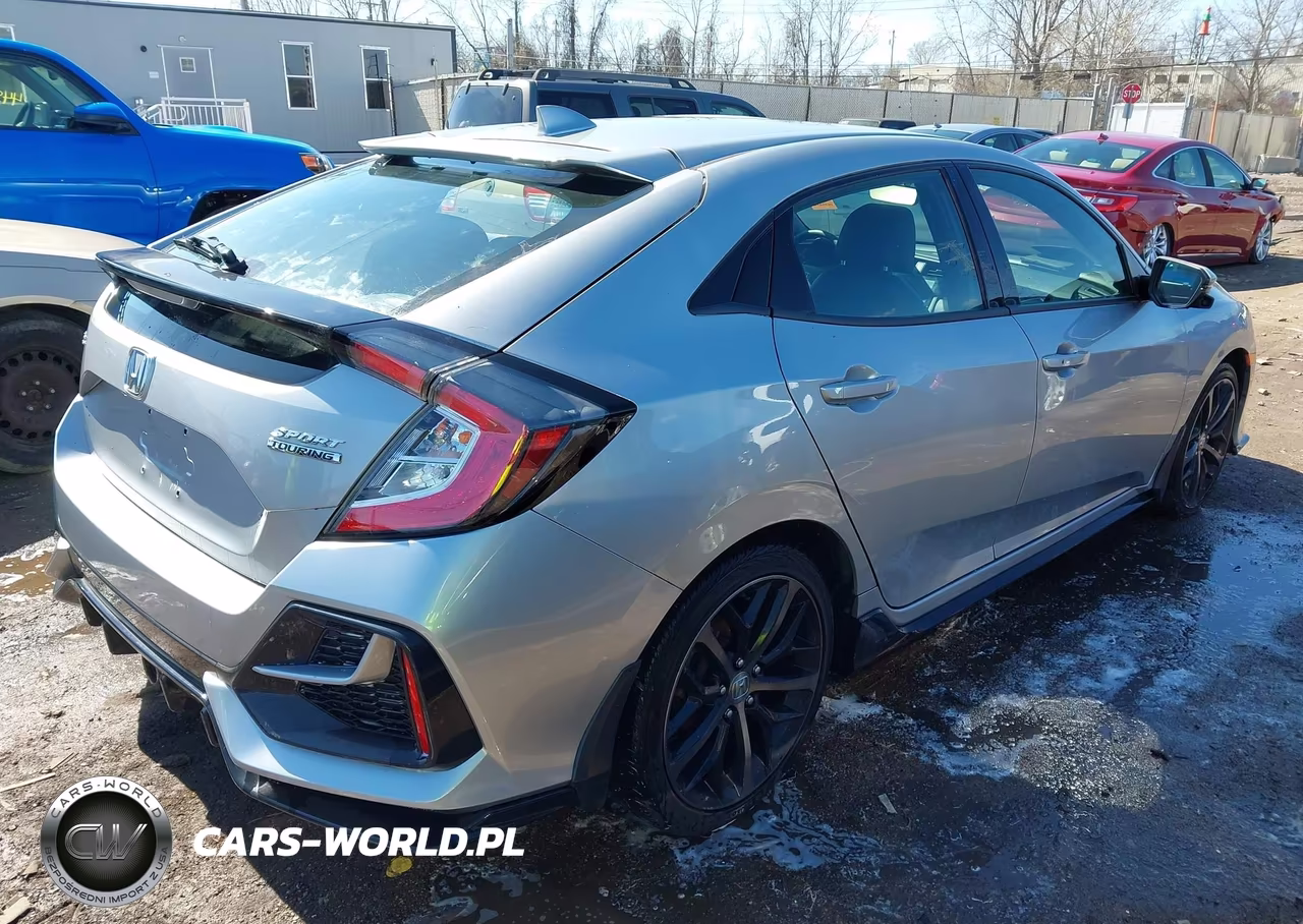 2020 Honda Civic Sport Touring VIN:SHHFK7H96LU208839 - 4