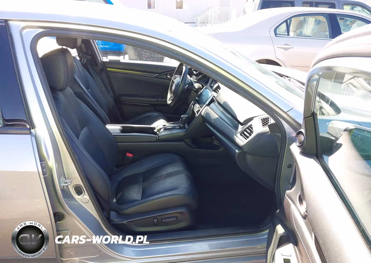 2020 Honda Civic Sport Touring VIN:SHHFK7H96LU208839 - 5