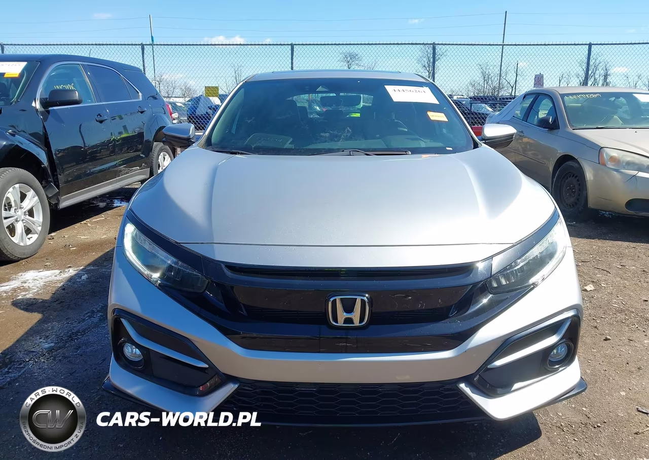 2020 Honda Civic Sport Touring VIN:SHHFK7H96LU208839 - 6