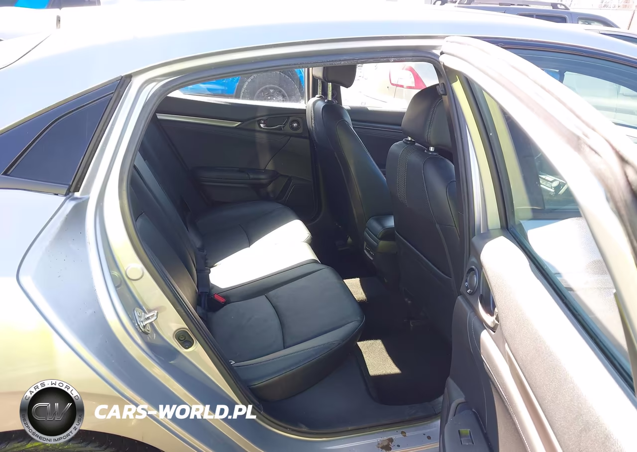 2020 Honda Civic Sport Touring VIN:SHHFK7H96LU208839 - 8