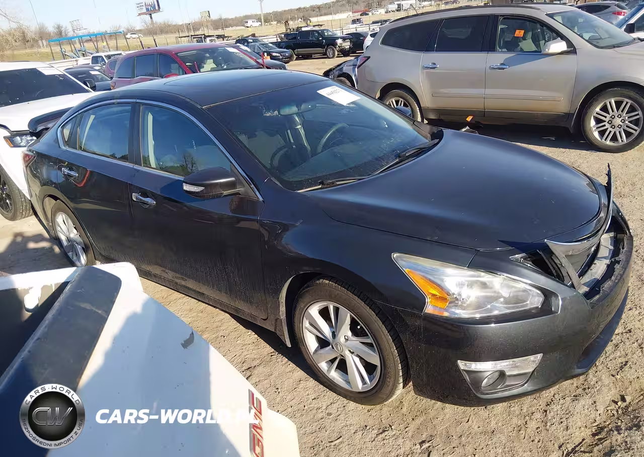 2015 Nissan Altima 2.5 Sv