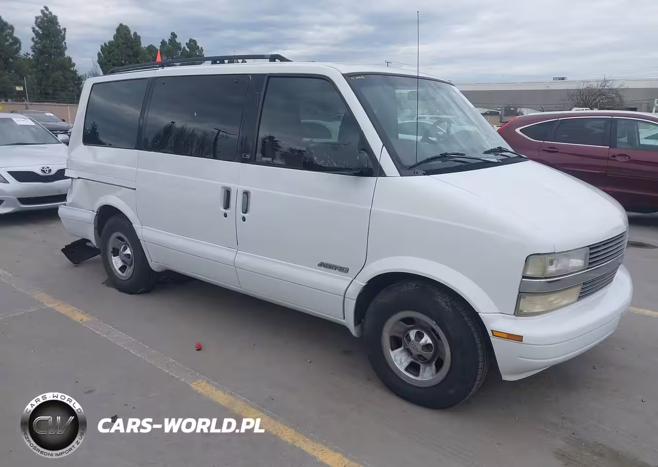 1999 Chevrolet Astro