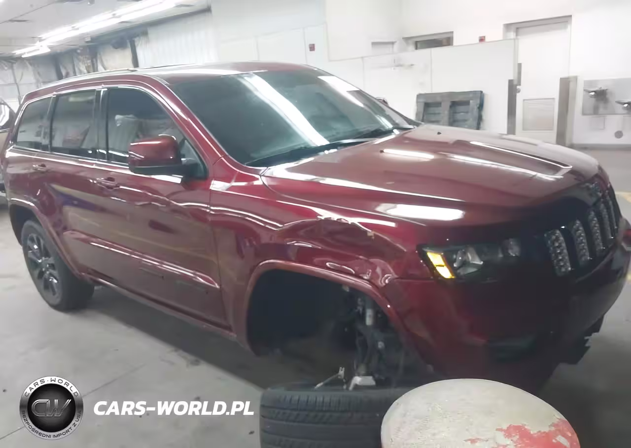 2019 Jeep Grand Cherokee Altitude 4X4