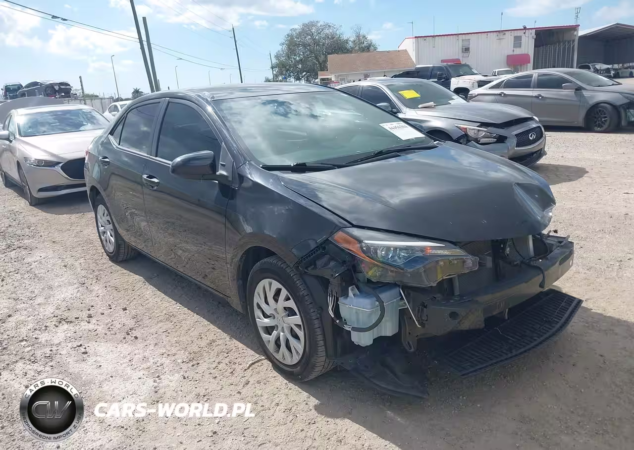 Główne zdjęcie 2019 Toyota Corolla Le