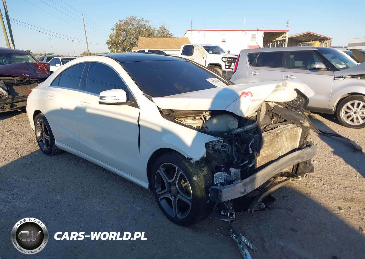 2014 Mercedes-Benz Cla 250 4Matic