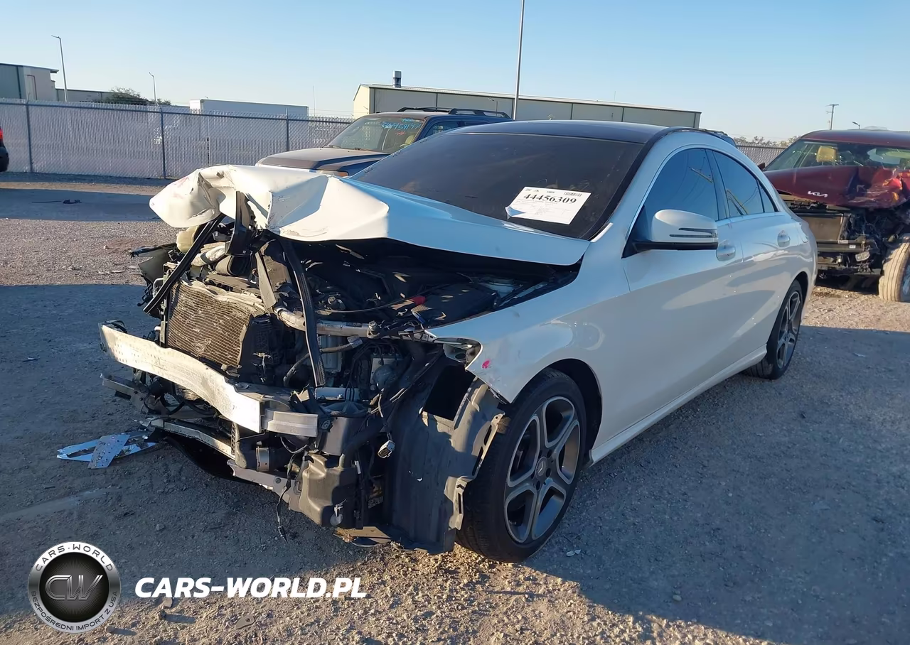 2014 Mercedes-Benz Cla 250 4Matic VIN:WDDSJ4GB3EN122758 - 2