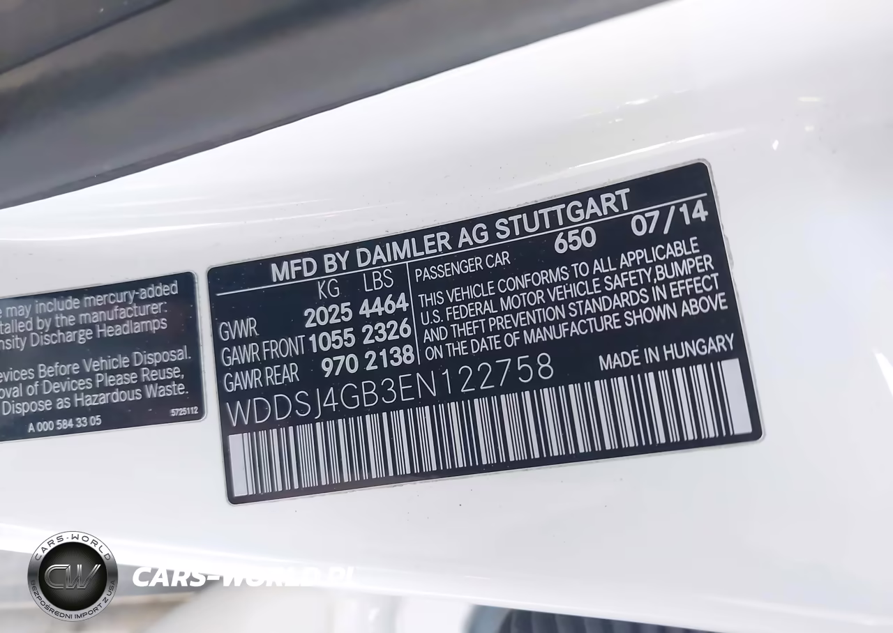 2014 Mercedes-Benz Cla 250 4Matic VIN:WDDSJ4GB3EN122758 - 9