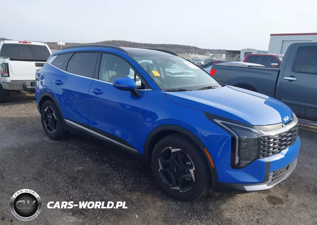 2026 Kia Sportage Ex