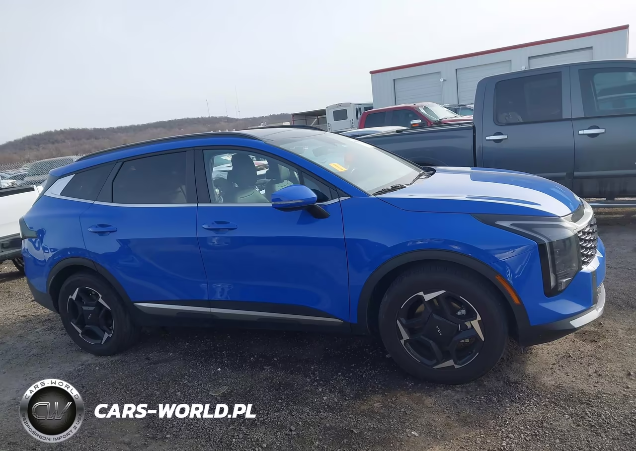 2026 Kia Sportage Ex VIN:5XYK33DFXTG350587 - 14