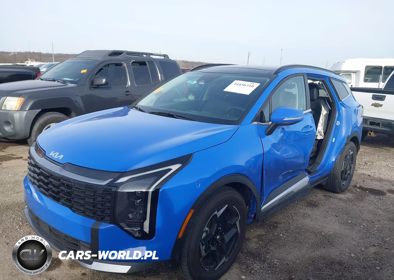 2026 Kia Sportage Ex VIN:5XYK33DFXTG350587 - 2