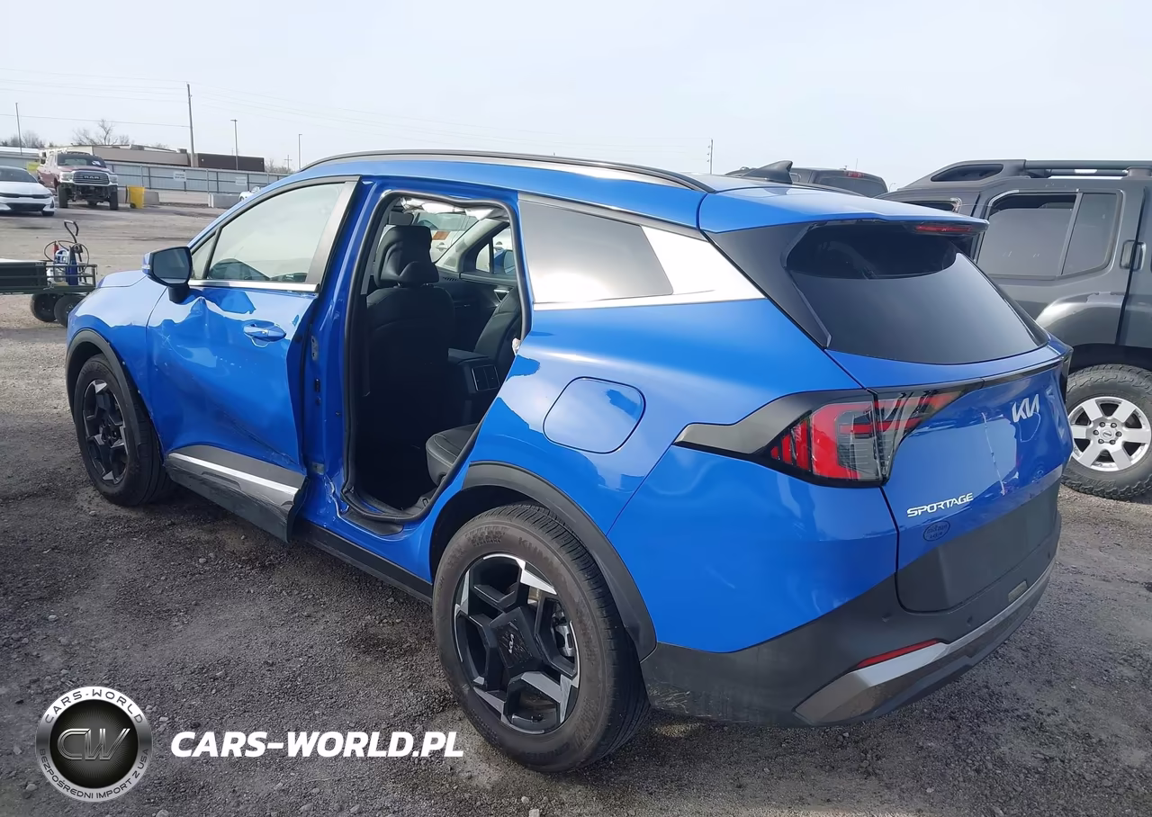 2026 Kia Sportage Ex VIN:5XYK33DFXTG350587 - 3
