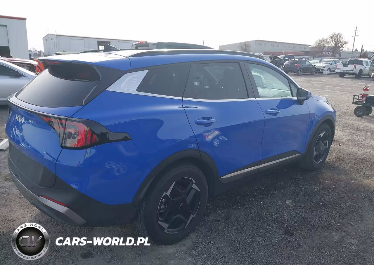 2026 Kia Sportage Ex VIN:5XYK33DFXTG350587 - 4