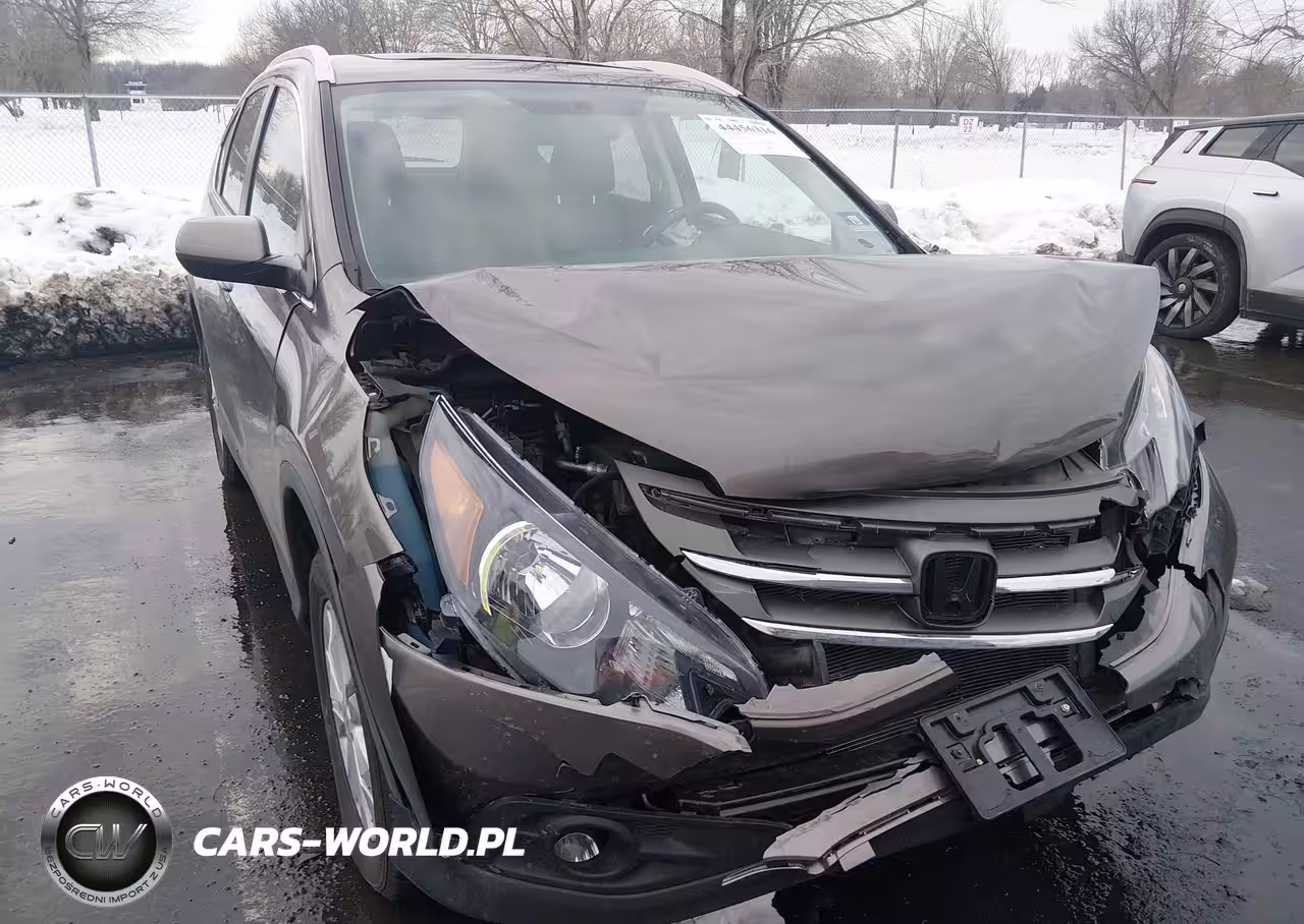 2014 Honda Cr-V Ex-L