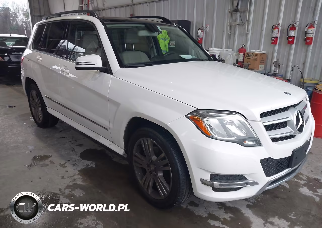 2015 Mercedes-Benz Glk 350 4Matic – zdjęcie 1 z 16