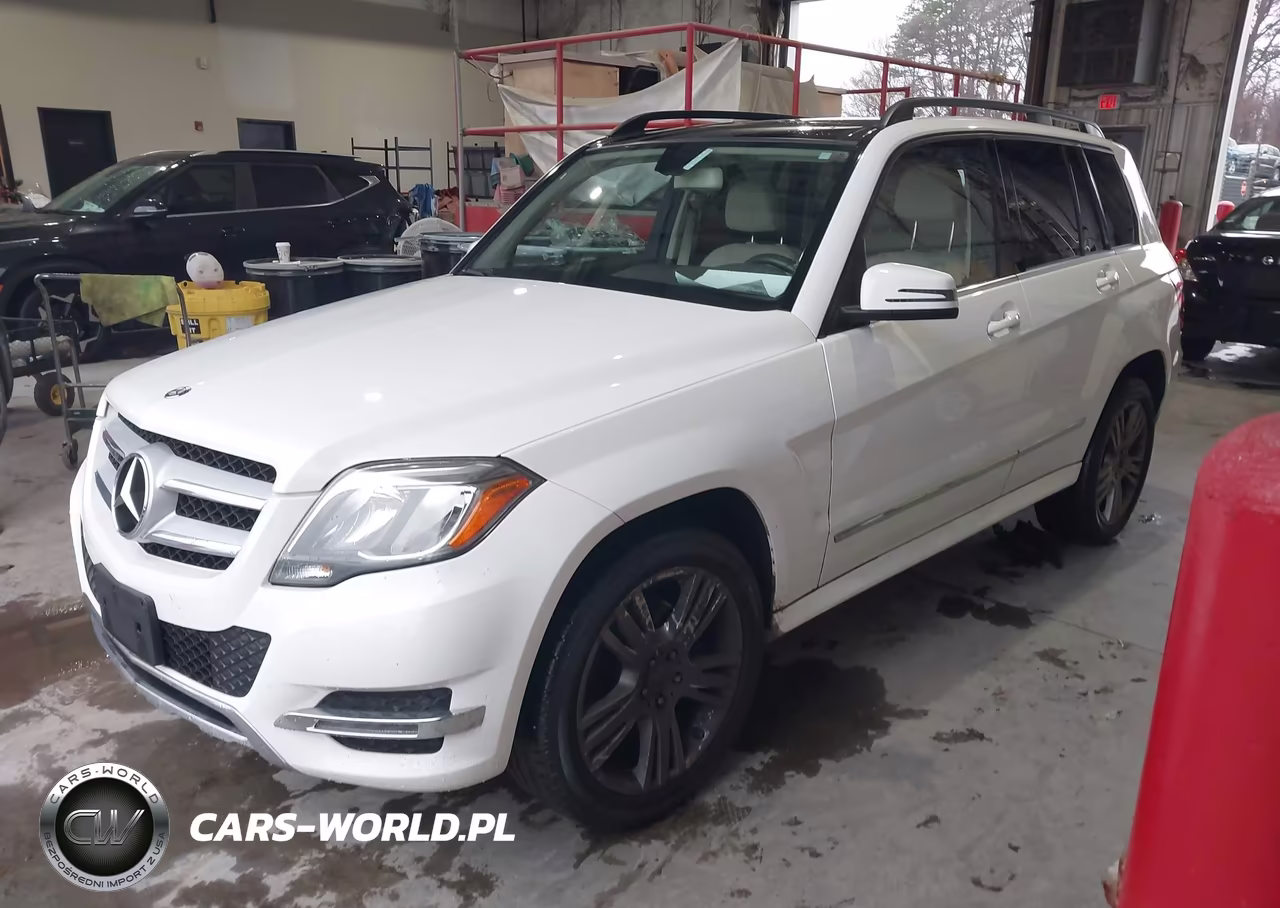 2015 Mercedes-Benz Glk 350 4Matic VIN:WDCGG8JB5FG430027 - 2
