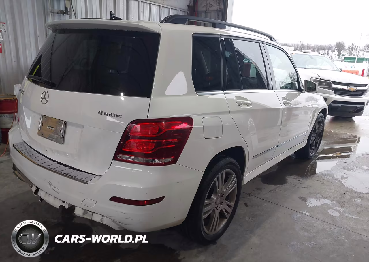 2015 Mercedes-Benz Glk 350 4Matic VIN:WDCGG8JB5FG430027 - 4