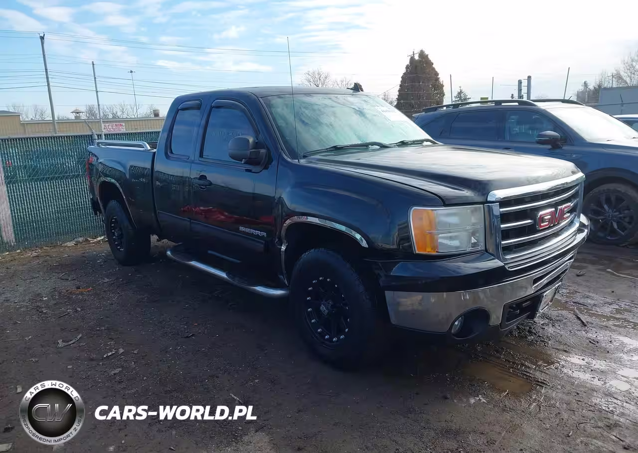 2012 GMC Sierra 1500 Sle