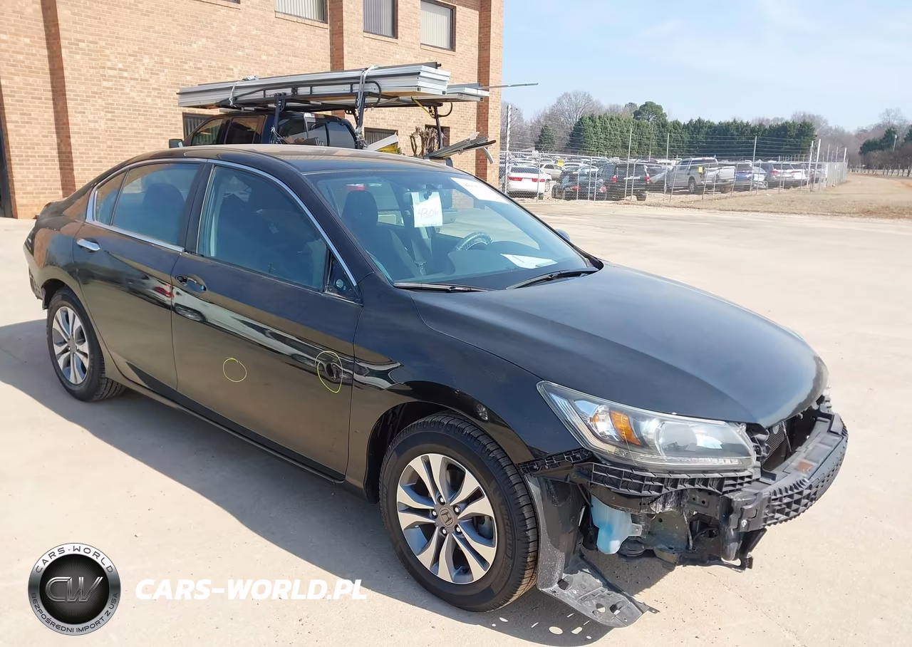 2015 Honda Accord Lx