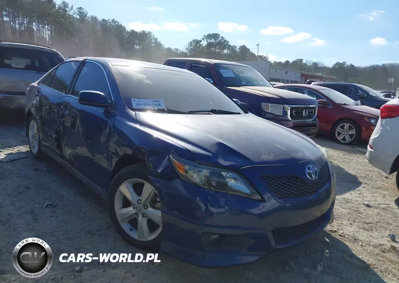 2010 Toyota Camry Se