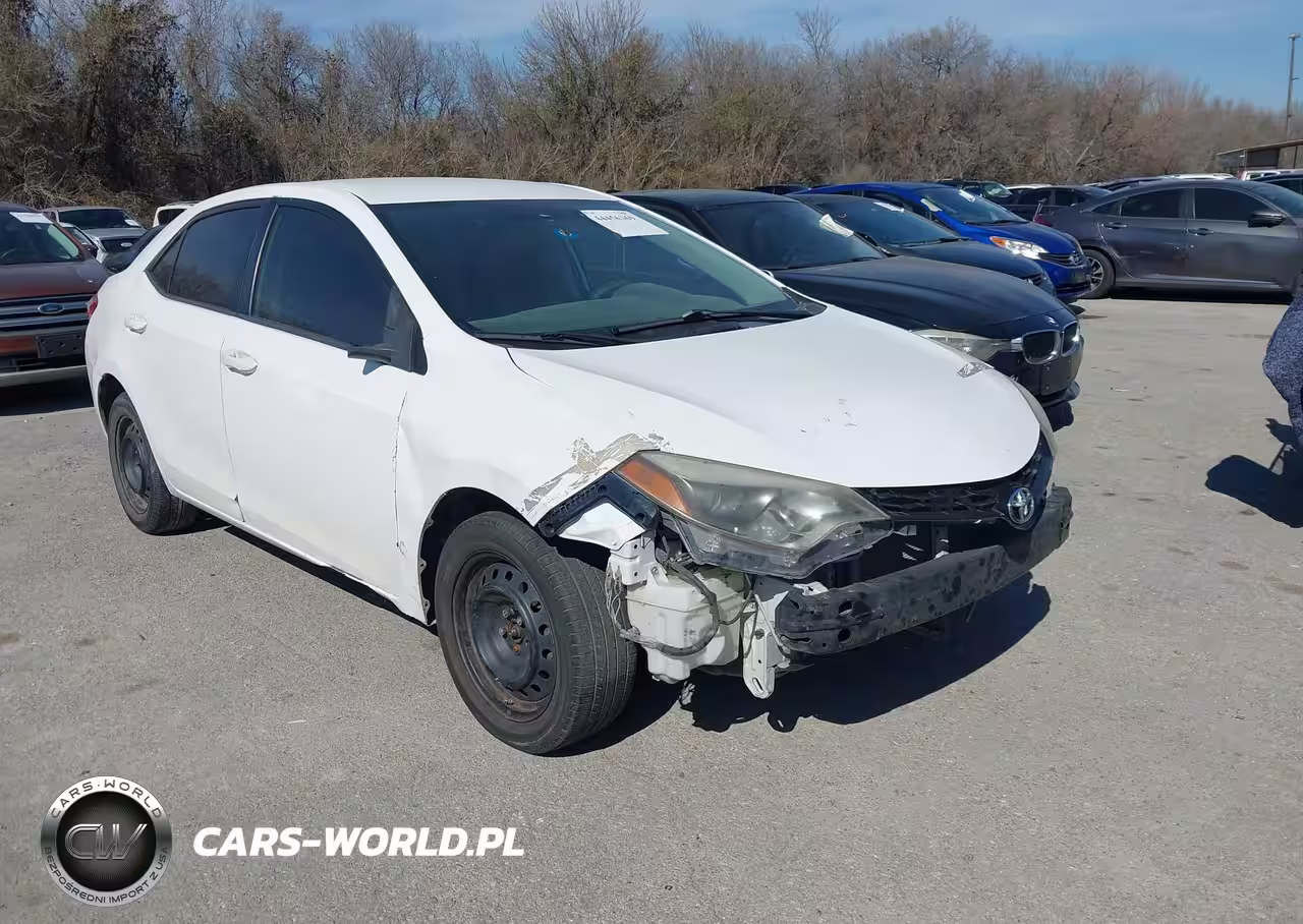 2014 Toyota Corolla S Plus