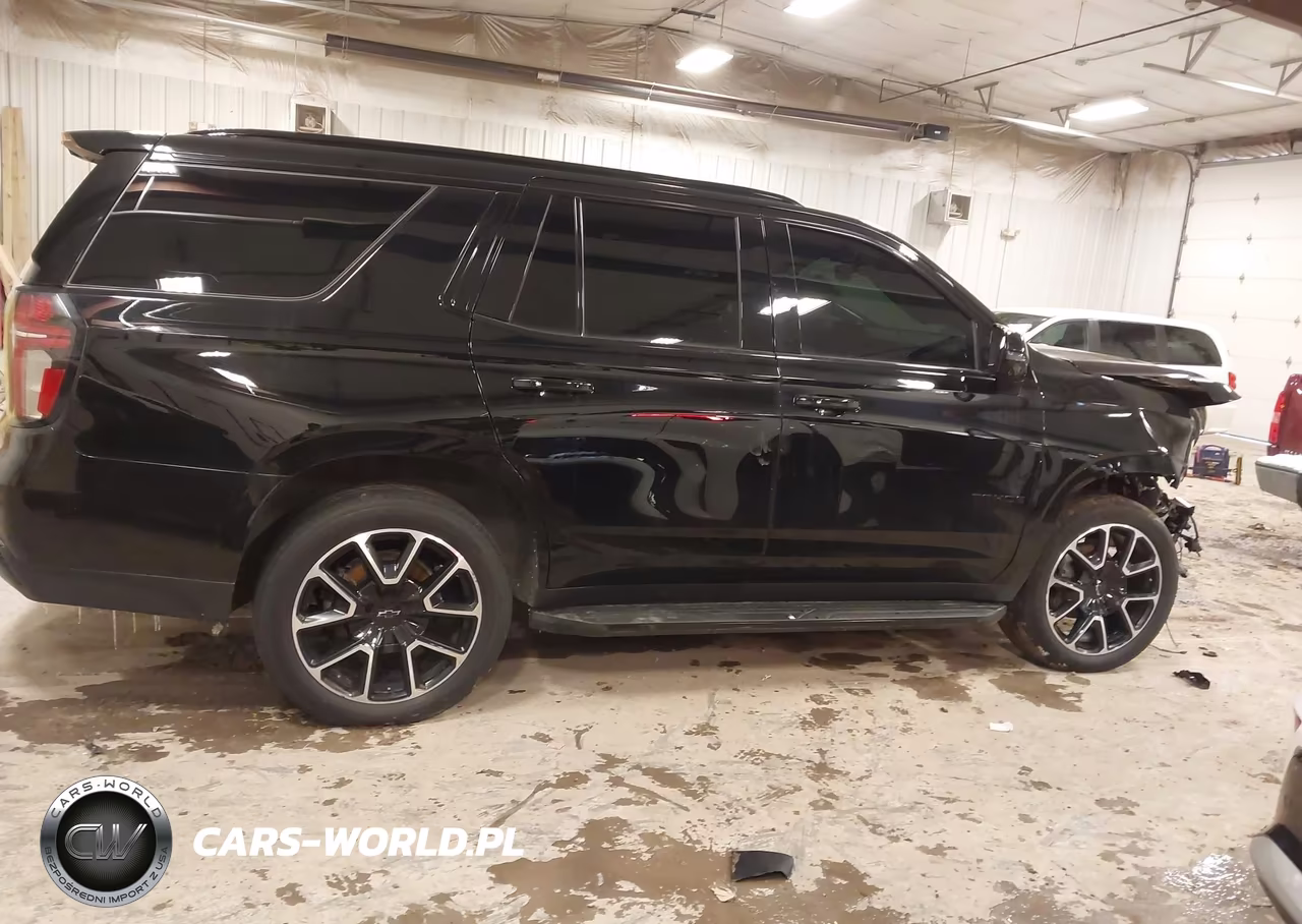 2021 Chevrolet Tahoe 4Wd Rst VIN:1GNSKRKD3MR265916 - 13