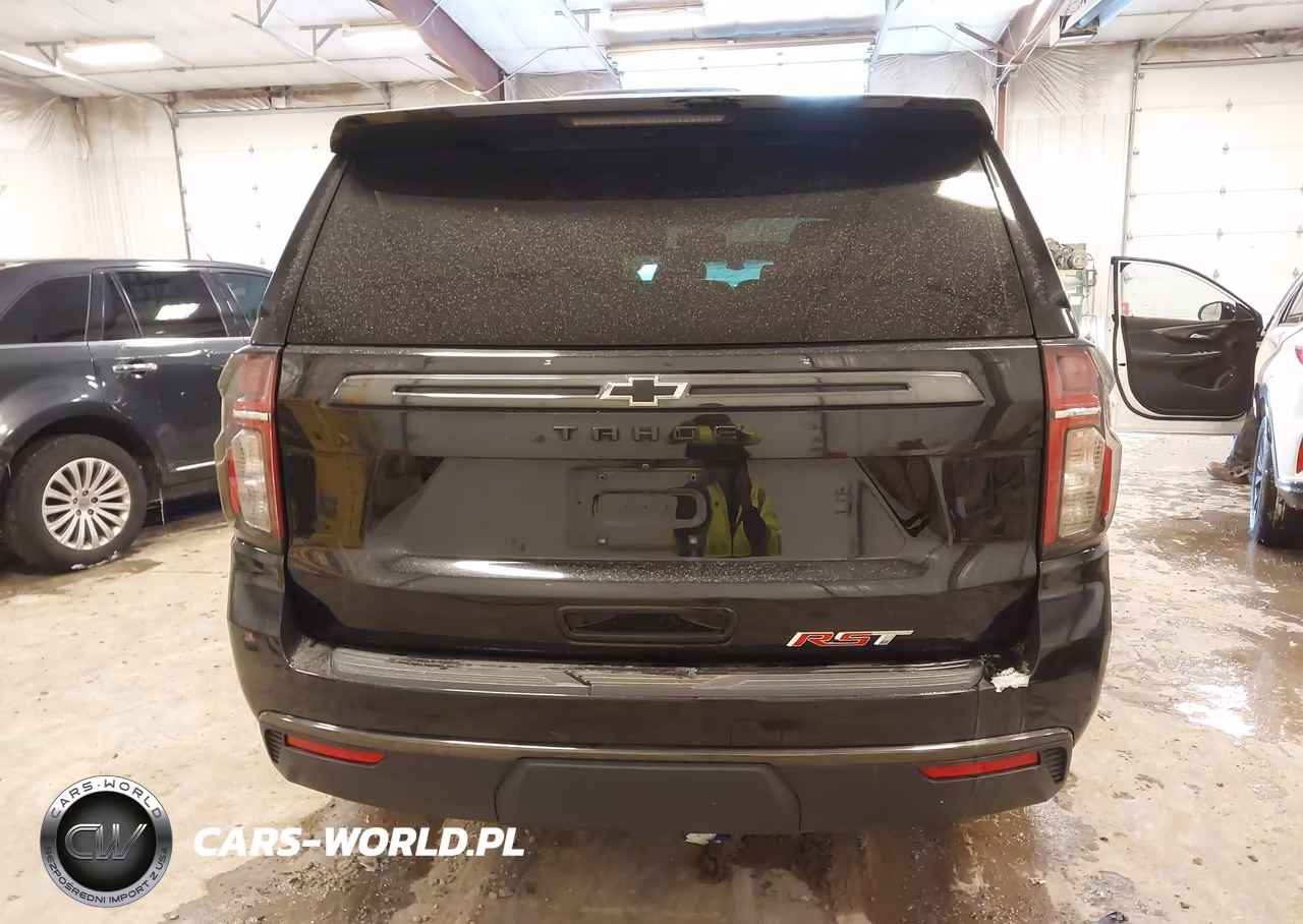 2021 Chevrolet Tahoe 4Wd Rst VIN:1GNSKRKD3MR265916 - 16