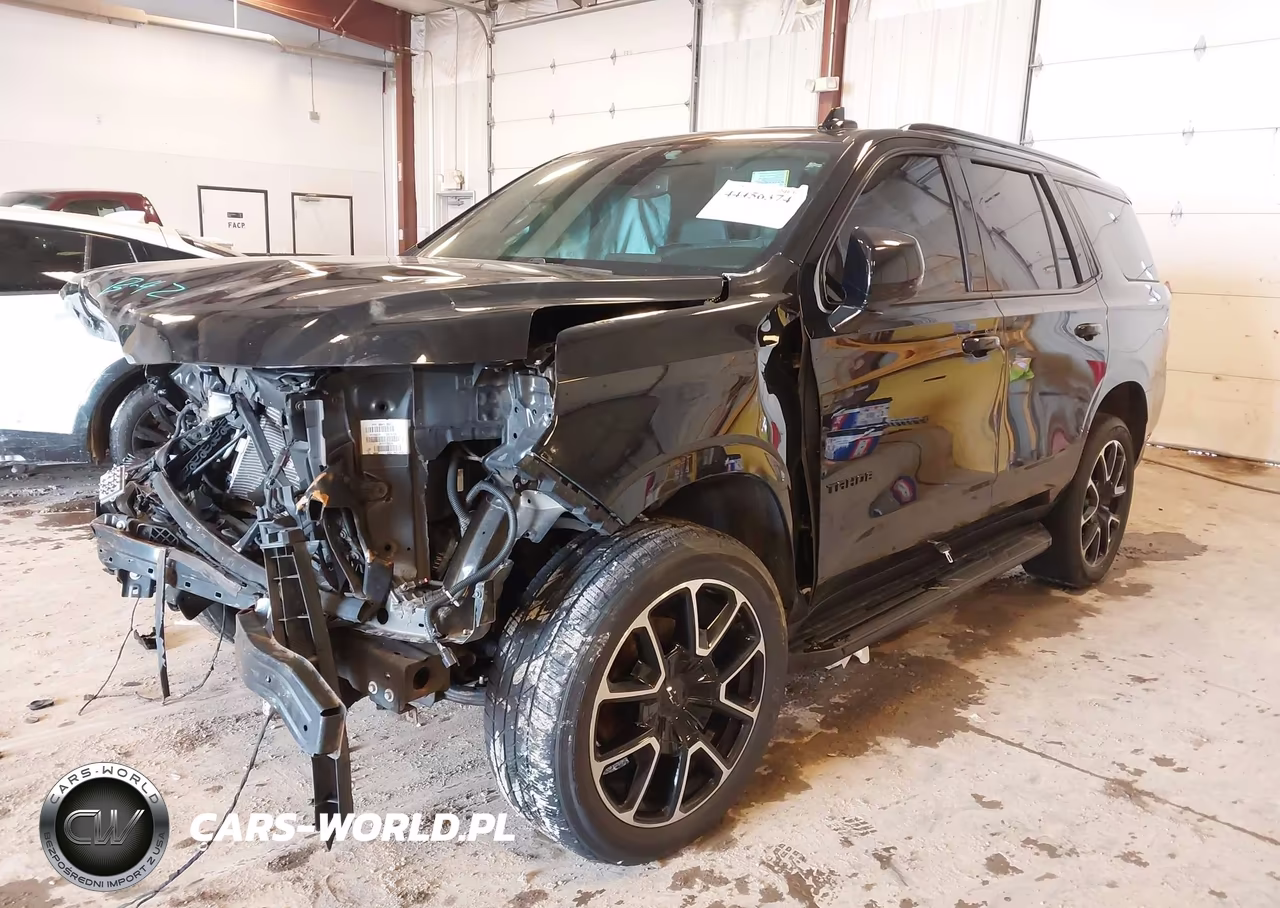 2021 Chevrolet Tahoe 4Wd Rst VIN:1GNSKRKD3MR265916 - 2
