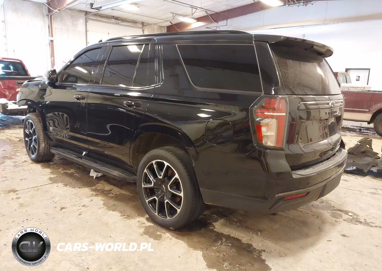 2021 Chevrolet Tahoe 4Wd Rst VIN:1GNSKRKD3MR265916 - 3