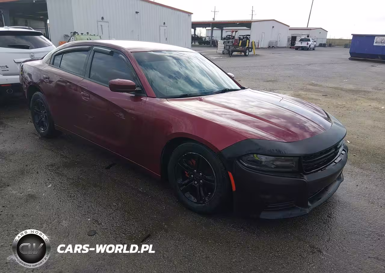 2018 Dodge Charger Sxt Rwd