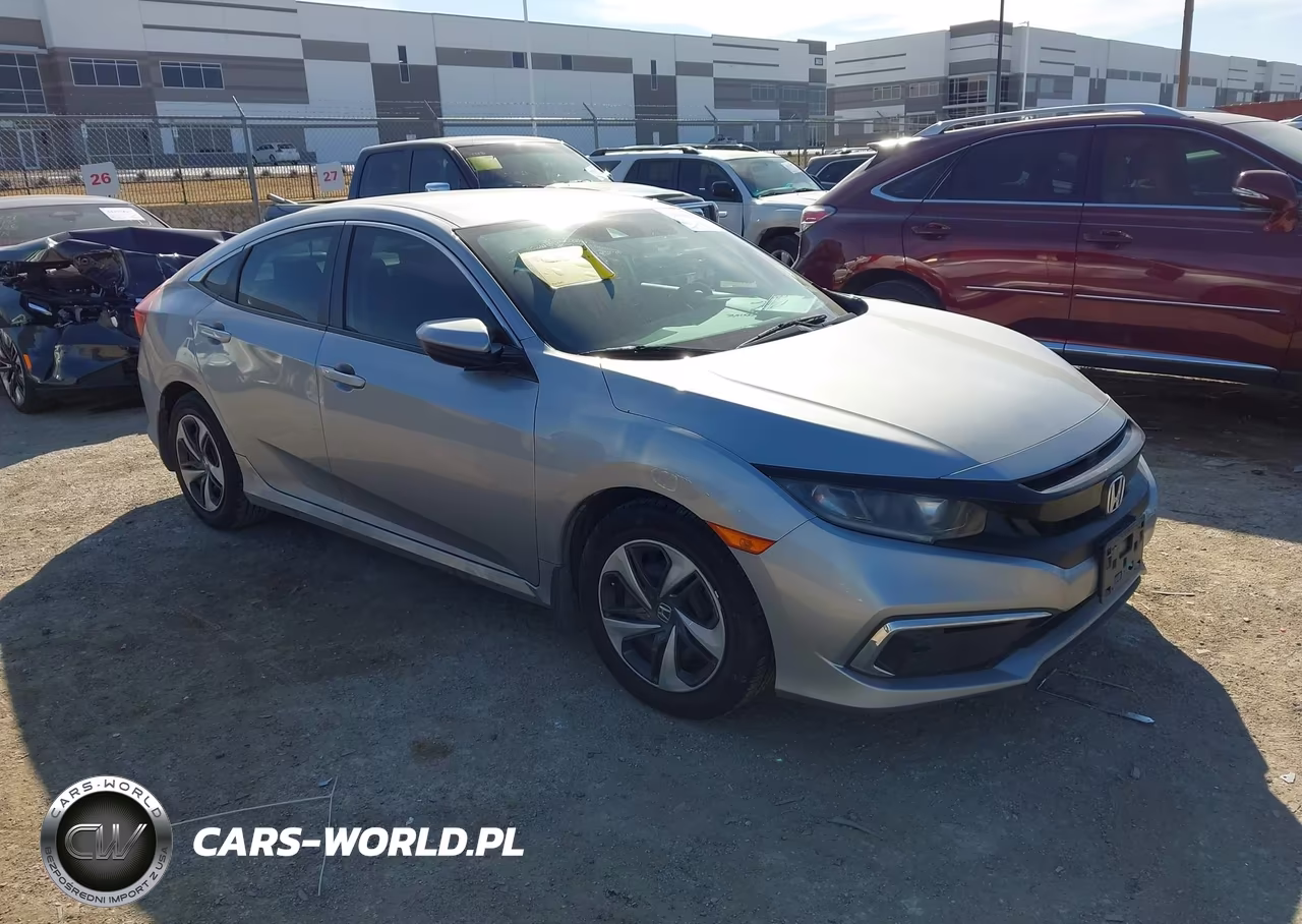 2019 Honda Civic Lx