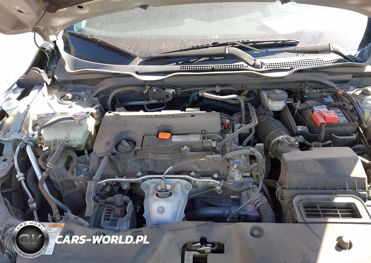 2019 Honda Civic Lx VIN:19XFC2F69KE032643 - 10