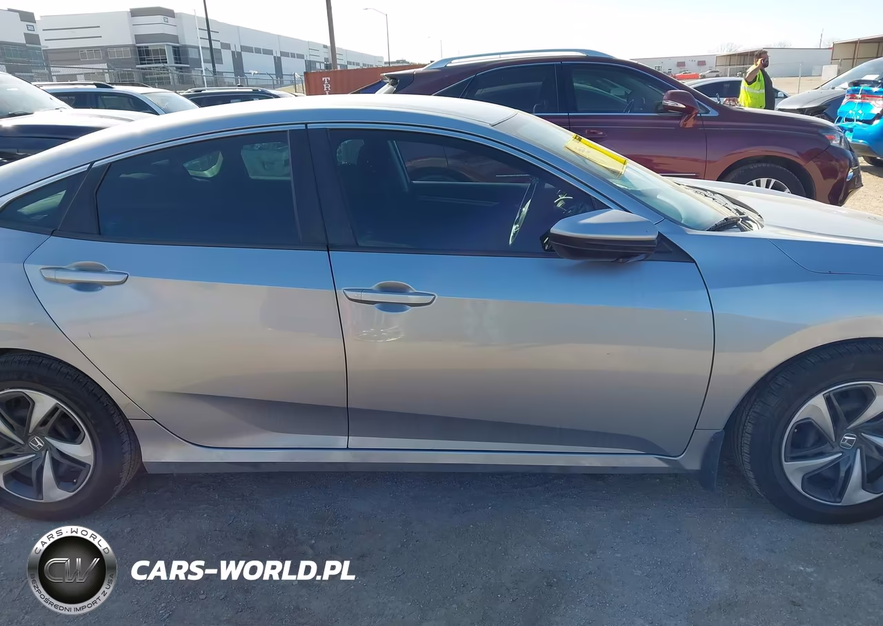 2019 Honda Civic Lx VIN:19XFC2F69KE032643 - 13