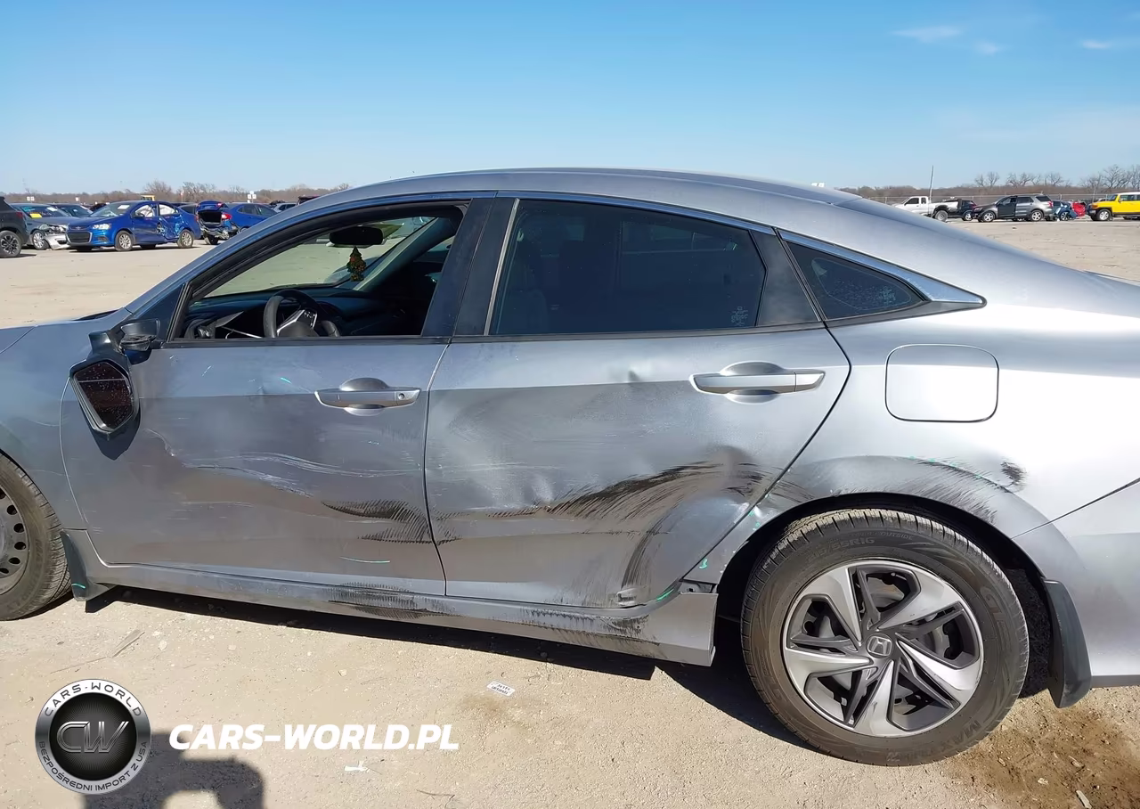 2019 Honda Civic Lx VIN:19XFC2F69KE032643 - 14